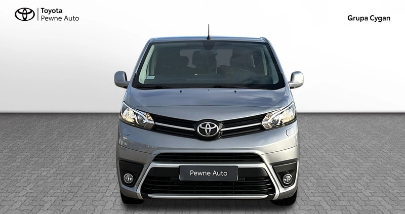 Toyota Proace Verso cena 138900 przebieg: 103569, rok produkcji 2021 z Trzciel małe 232